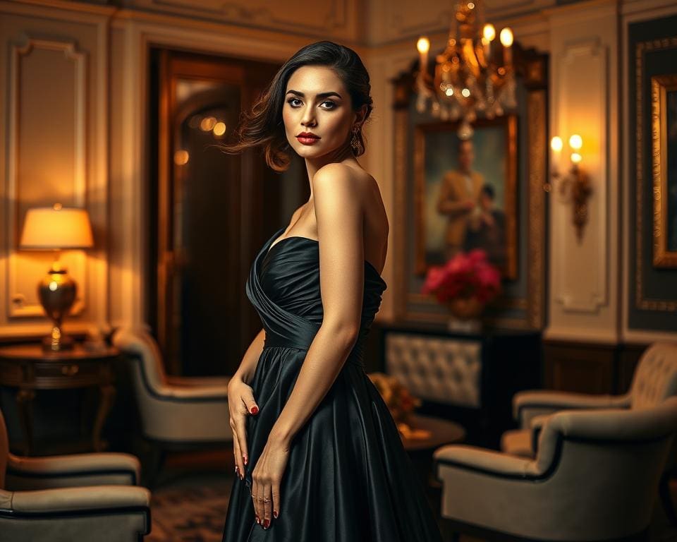 Wie stylst du ein Outfit fuer besondere Anlaesse?