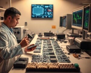 Wie testet man elektronische Komponenten auf Qualitaet?