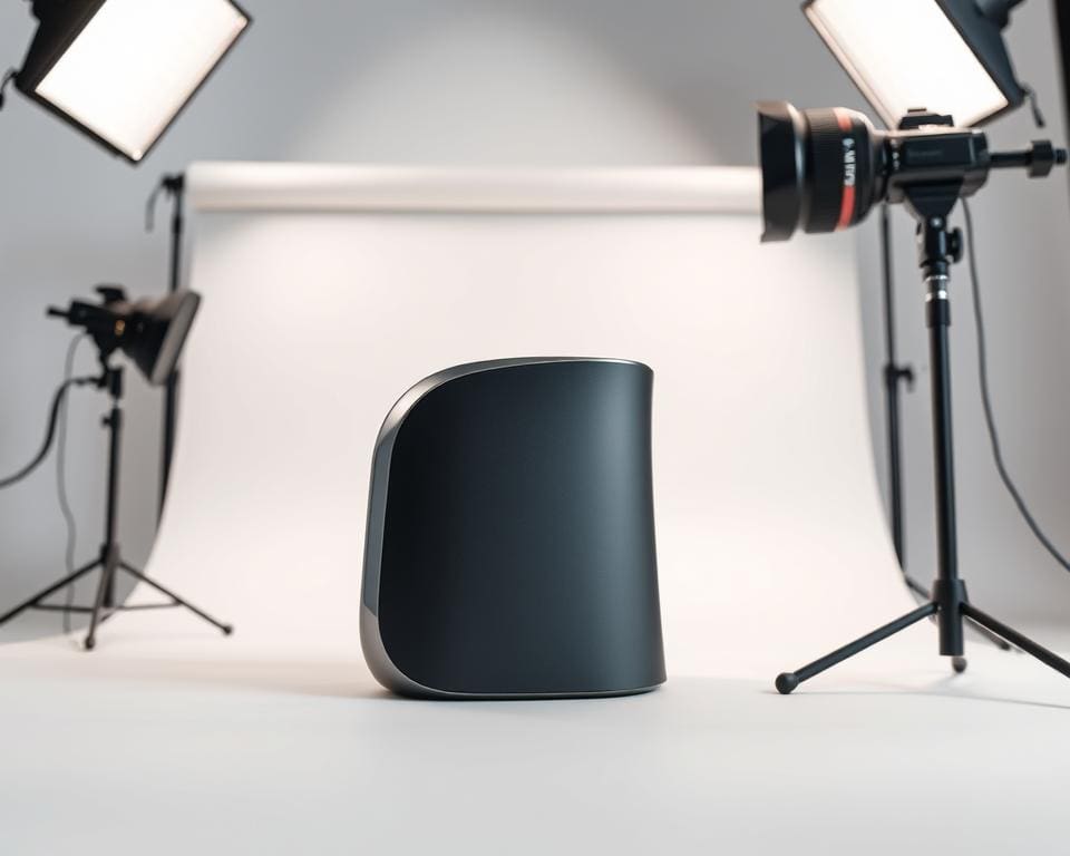 Wie unterstützt ein Fotograf Produktpräsentationen?