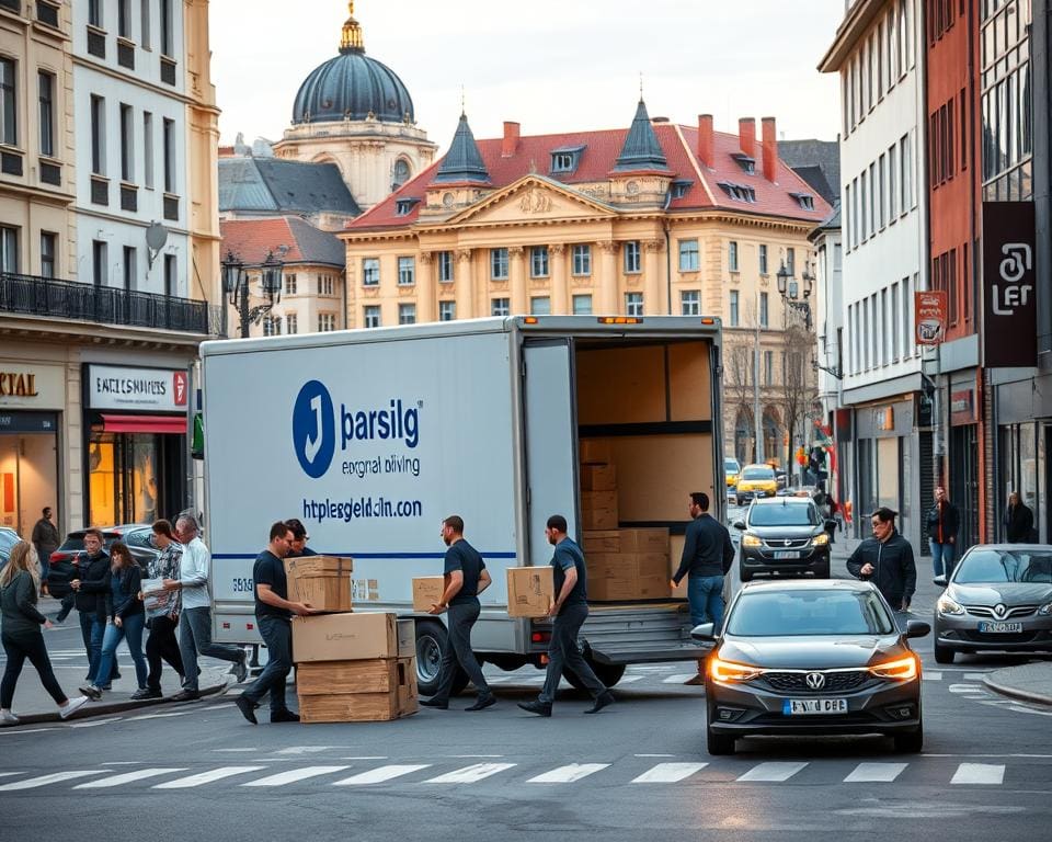 Wie unterstützt ein regionaler Umzugsservice Berlin?