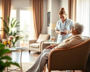 Wie verbindet man Lifestyle mit professioneller Pflege?