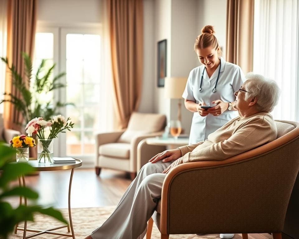 Wie verbindet man Lifestyle mit professioneller Pflege?