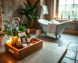 Wie verwandeln Sie Ihr Bad in ein Mini-Spa?