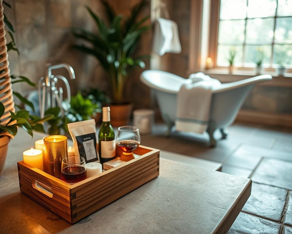 Wie verwandeln Sie Ihr Bad in ein Mini-Spa?