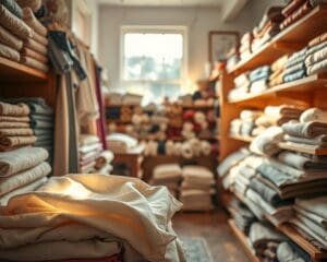 Wie wählst du Stoffe, die angenehm zu tragen sind?