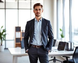 Wie wählst du sichere Outfits fuer das Buero?