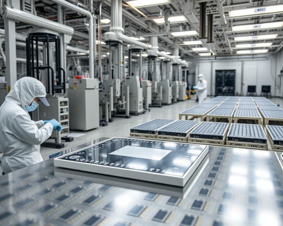 Wie werden Halbleiter produziert und eingesetzt?