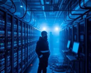 Wie wird ein Netzwerk in der Industrie gesichert?