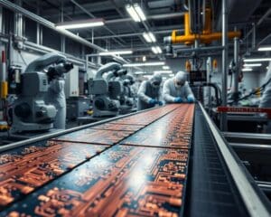 Wie wird eine Leiterplatte hergestellt?