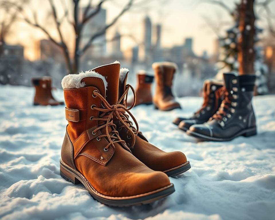 Winterstiefel Trends fuer Alltag und Freizeit