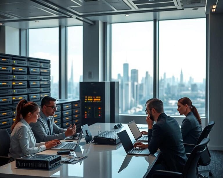 Digitale Infrastruktur für stabiles Arbeiten