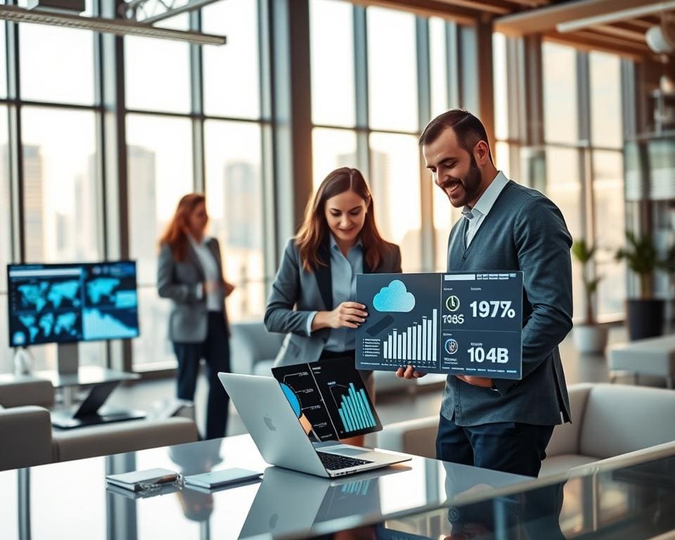 Digitale Technik im Unternehmensumfeld