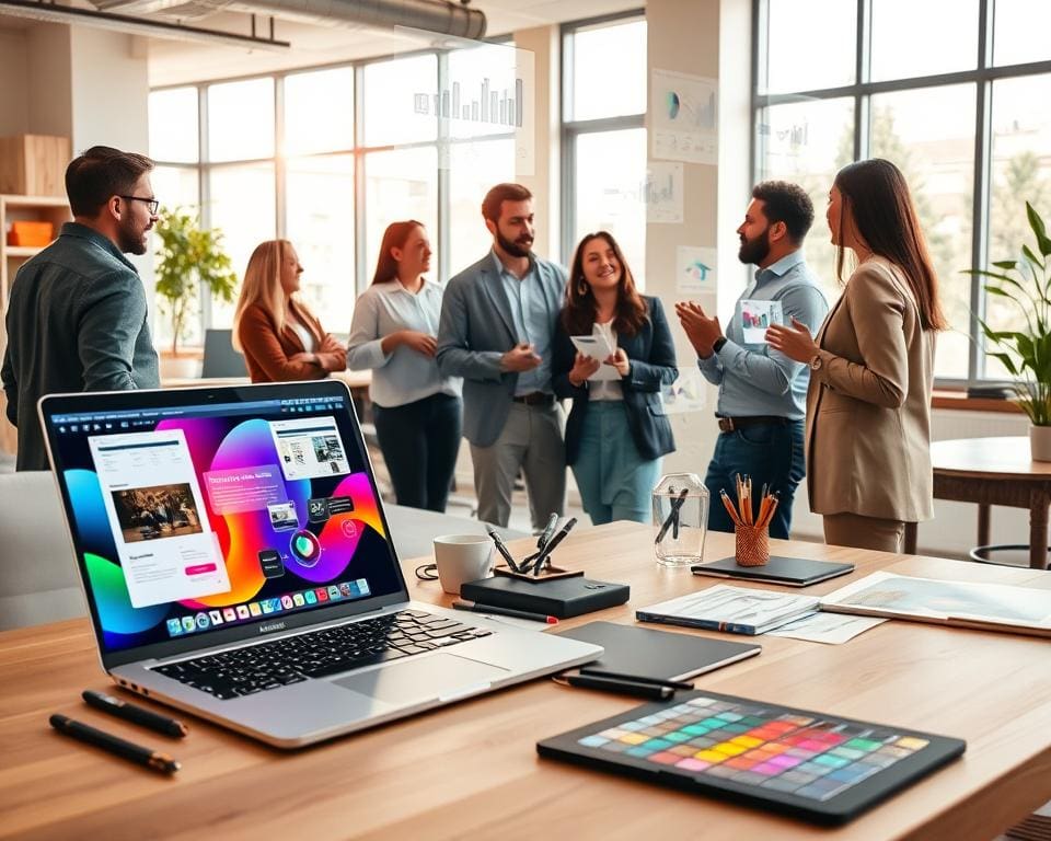 Digitale Tools für kreative Arbeitsprozesse