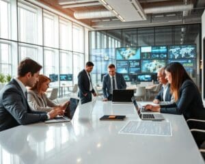 IT-Lösungen für vernetzte Arbeitswelten