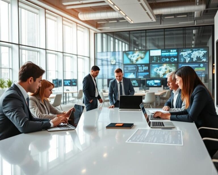 IT-Lösungen für vernetzte Arbeitswelten