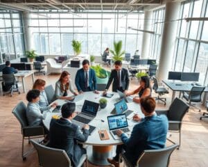 IT-Technik für flexible Arbeitsmodelle