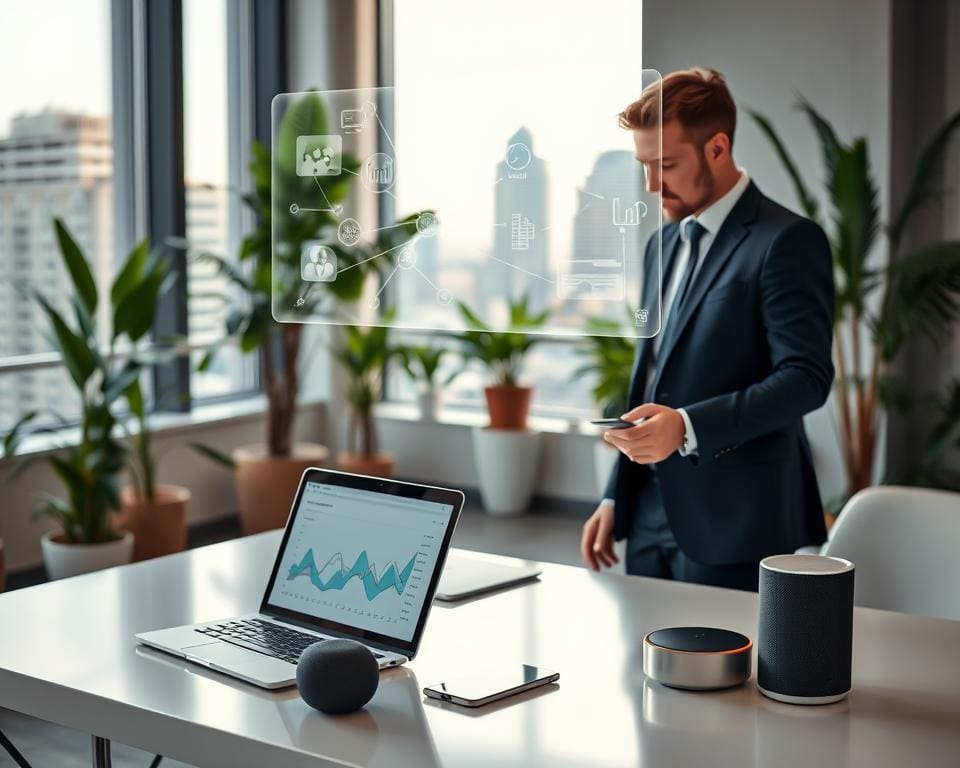 Smart Technology für effiziente Nutzung