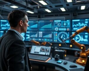 Technik für präzise Steuerung