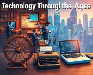 Technik im Wandel der Zeit