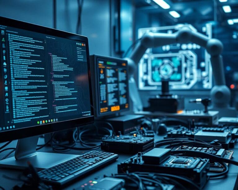 Technik im Zusammenspiel von Hard- und Software