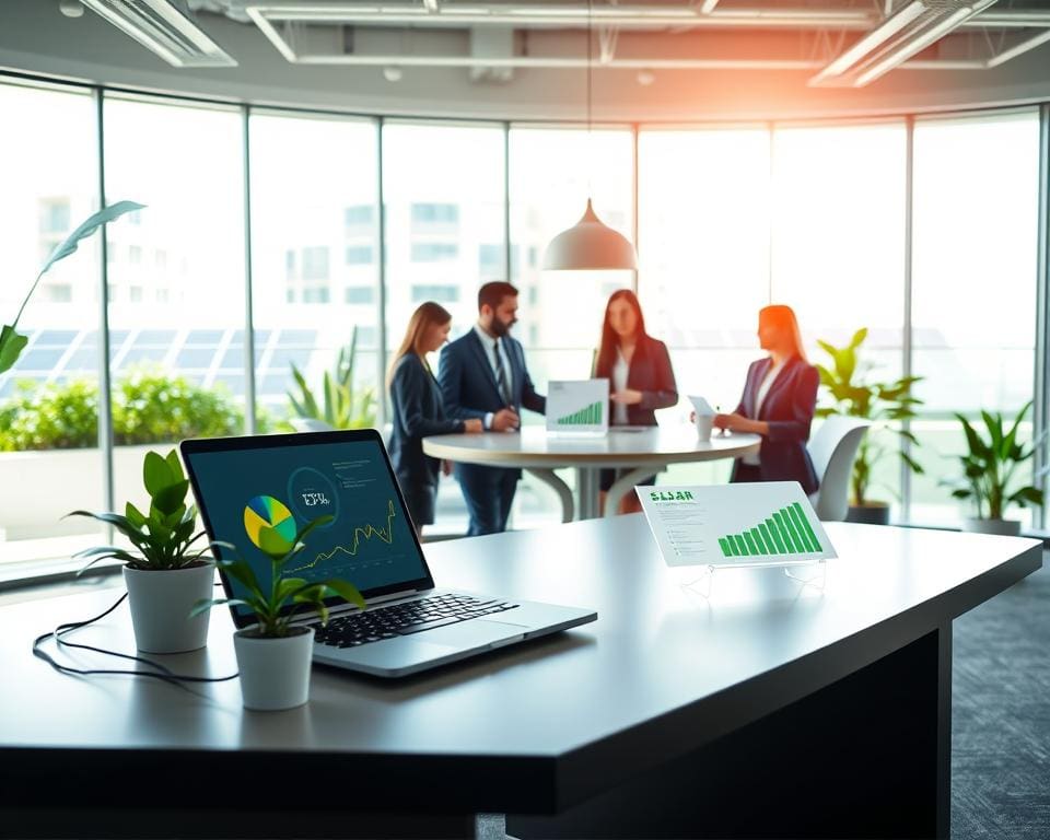 Techniklösungen für nachhaltiges Arbeiten