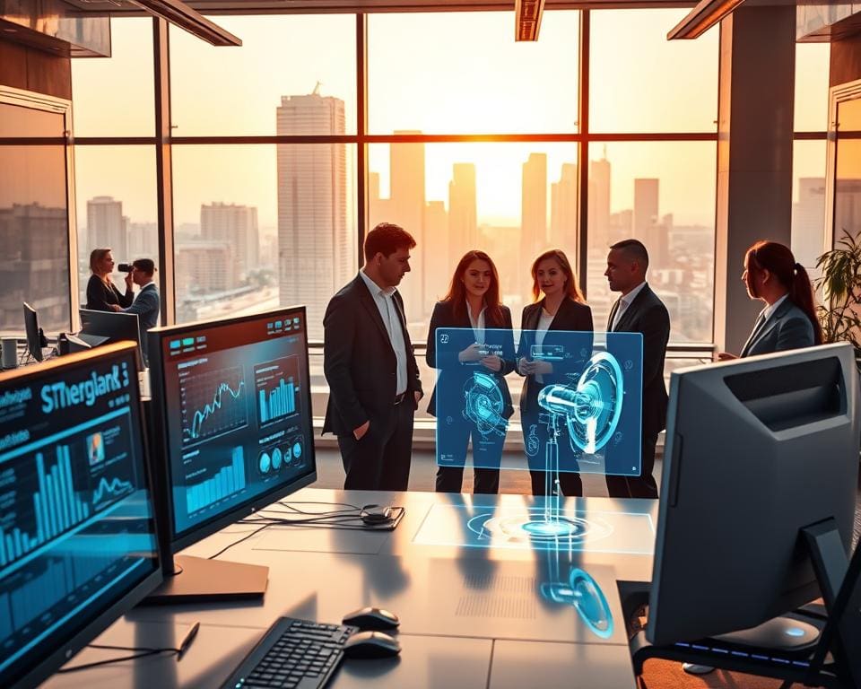 Technische Innovationen für mehr Effizienz