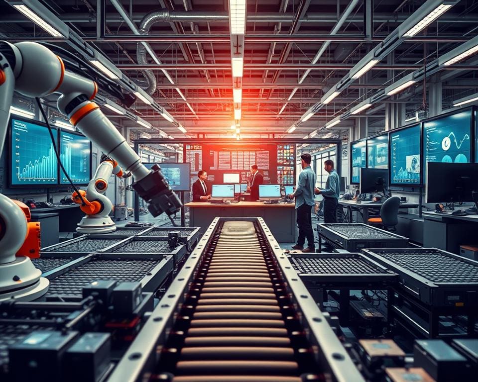 Technische Systeme für effiziente Workflows