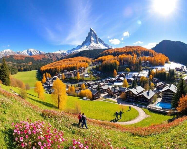 Warum begeistert Zermatt zu jeder Jahreszeit?