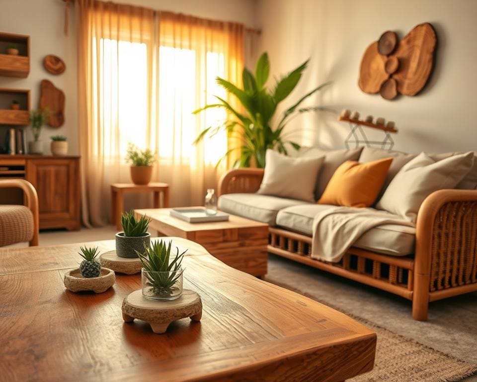 Warum sind Naturmaterialien im Wohnen beliebt?