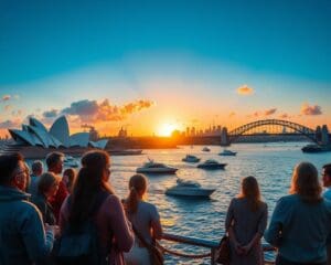 Was begeistert Besucher an Sydney Harbour?