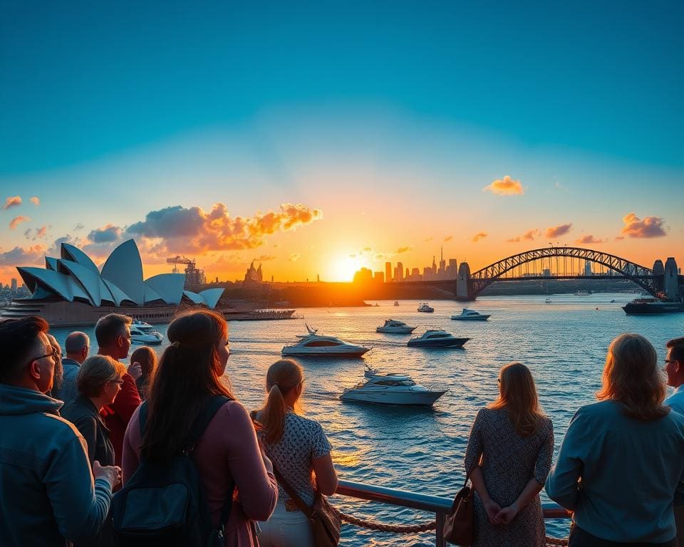 Was begeistert Besucher an Sydney Harbour?