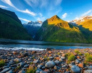 Was begeistert an Fjorden in Norwegen?