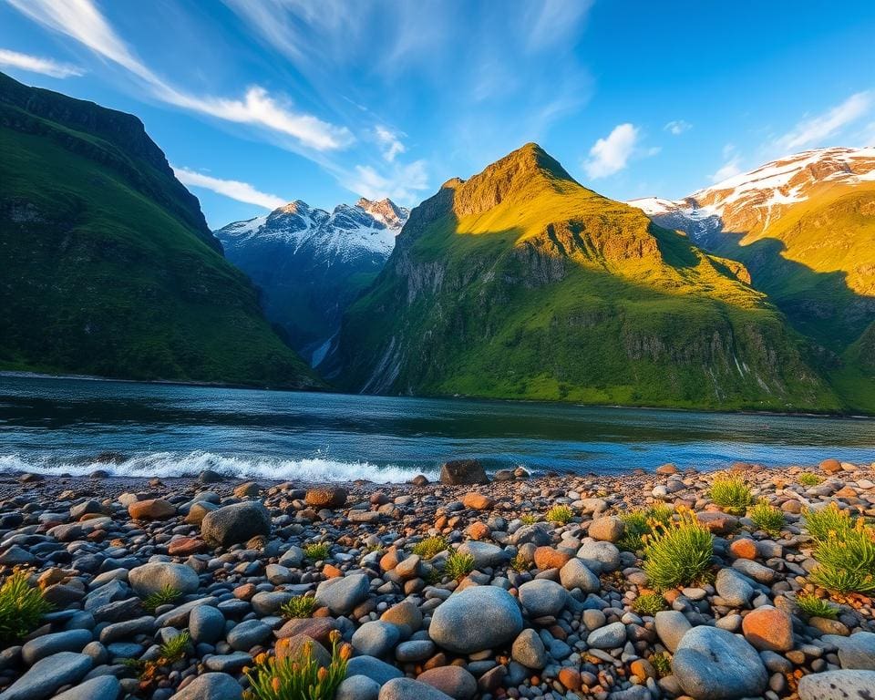 Was begeistert an Fjorden in Norwegen?