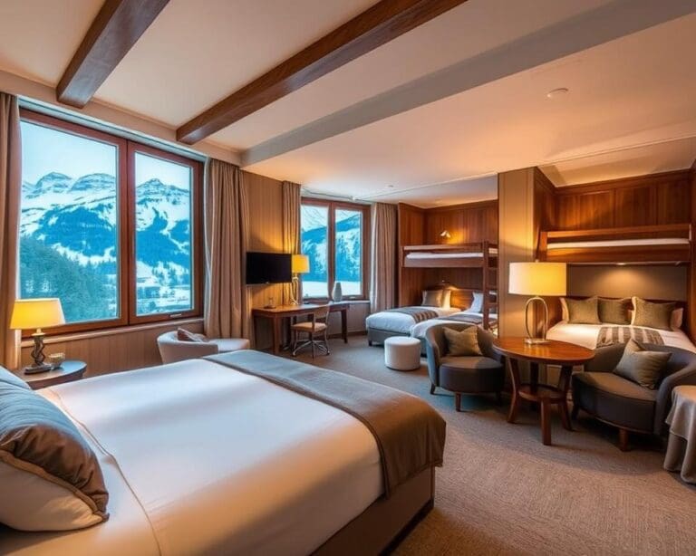 Was bieten Hotel Junior Suiten und Familienzimmer zusätzlich?