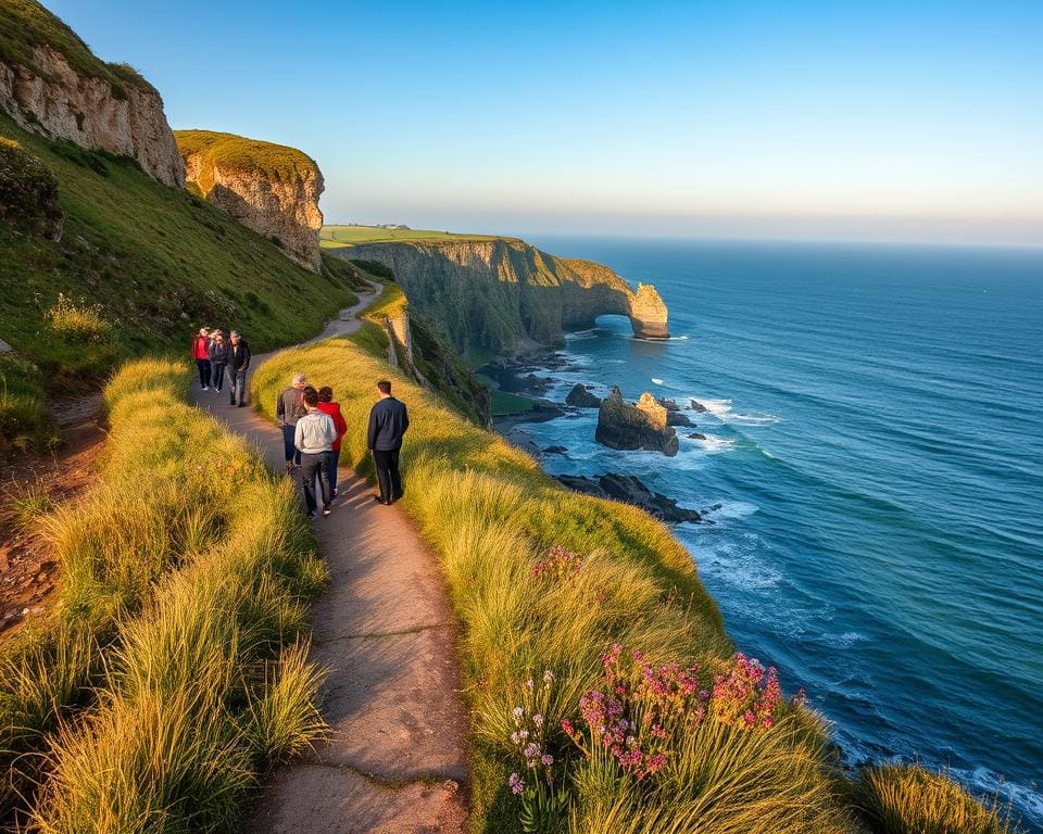 Was bietet Bretagne für Küstenwanderer?