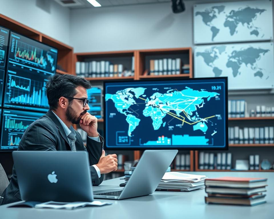 Was bringt ein Logistikplaner bei Lieferketten?