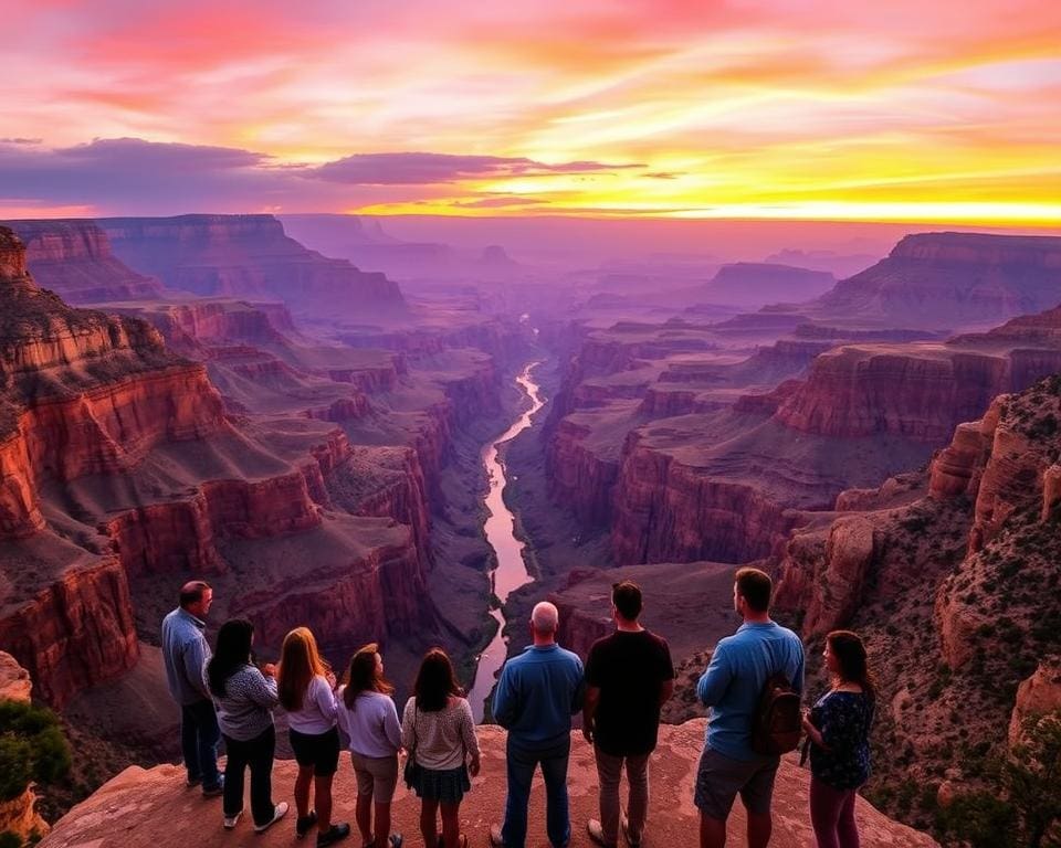 Was fasziniert Besucher am Grand Canyon?