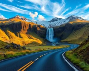 Was ist die beste Route fuer Island-Roadtrips?