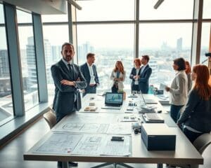 Was leistet ein Architekt fuer Firmen in Zuerich?