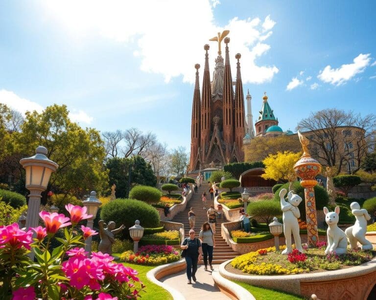 Was macht Barcelona im Frühling ideal?