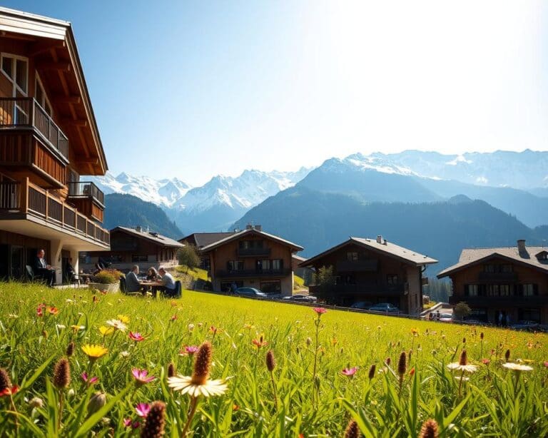 Was macht Crans-Montana exklusiv und sonnig?