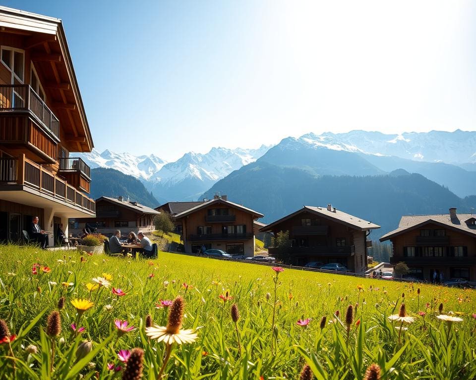 Was macht Crans-Montana exklusiv und sonnig?