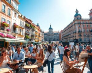 Was macht Madrid so lebendig?