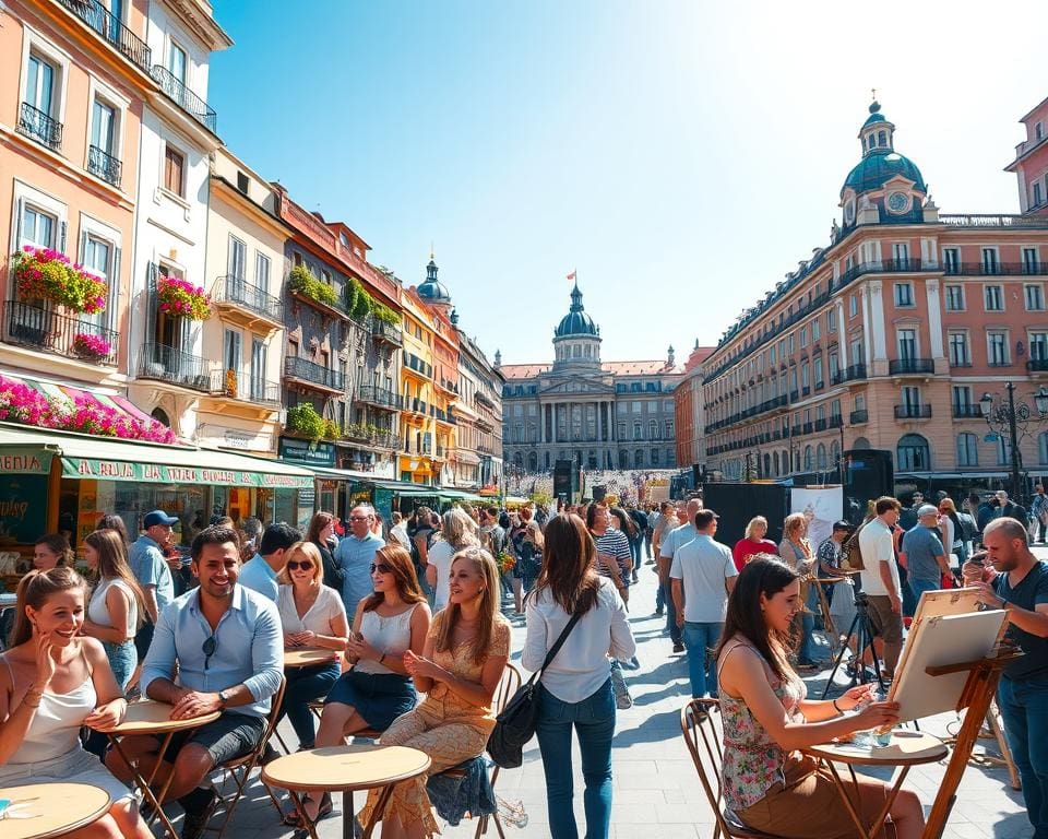 Was macht Madrid so lebendig?