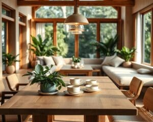 Was macht eine harmonische Einrichtung aus?