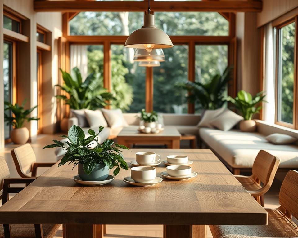 Was macht eine harmonische Einrichtung aus?