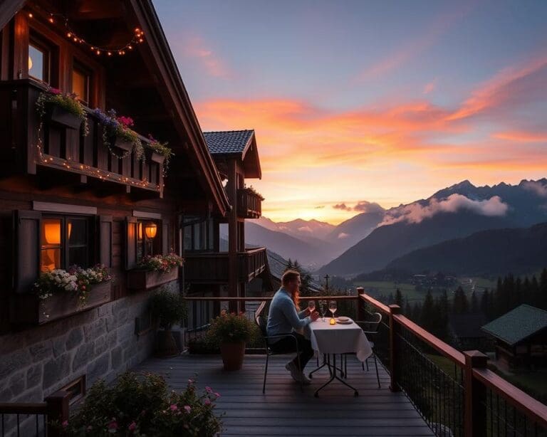 Was macht romantisches Hotel in den Bergen so einzigartig?