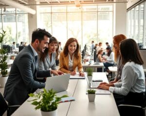 Was stärkt Teamarbeit im Dienstleistungsalltag?