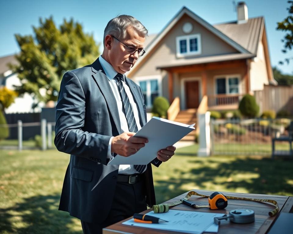 Wie arbeitet ein Immobiliengutachter vor Ort?