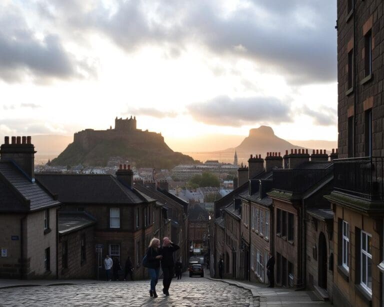 Wie beeindruckt Edinburgh mit Geschichte und Kultur?